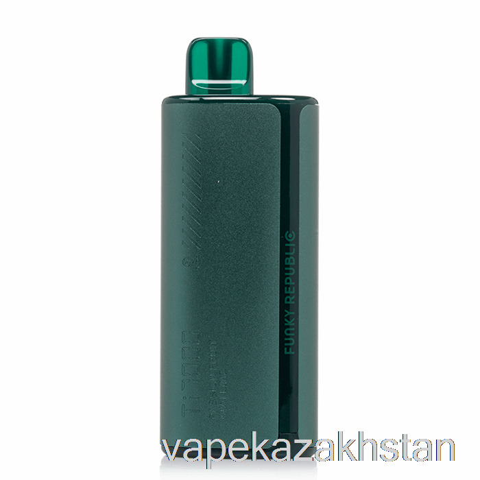 Vape Kazakhstan Funky Lands Ti7000 Disposable Passion Fruit Kiwi Lime